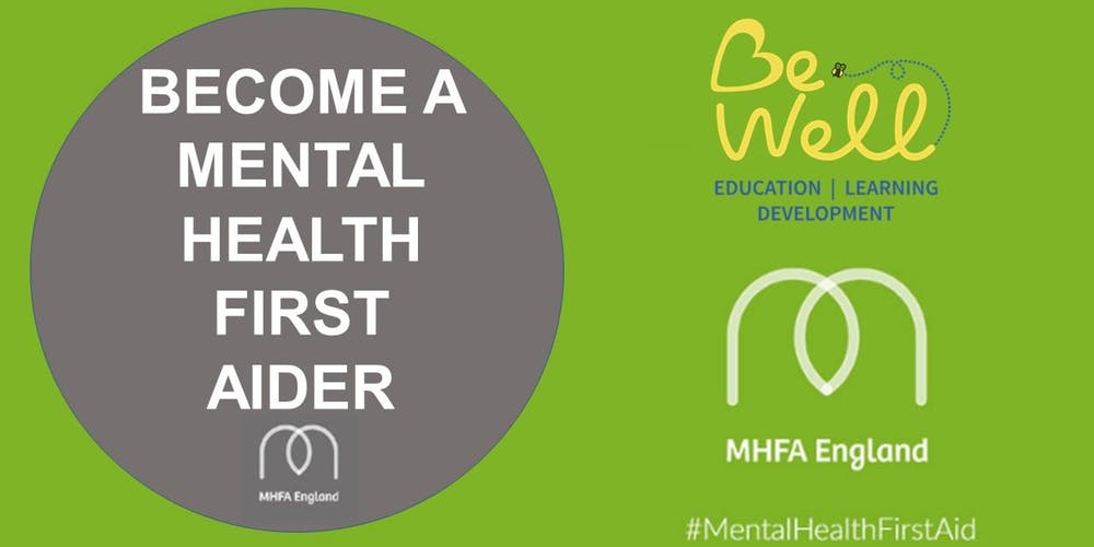 Become a Mental Health First Aider Become a Mental Health First Aider